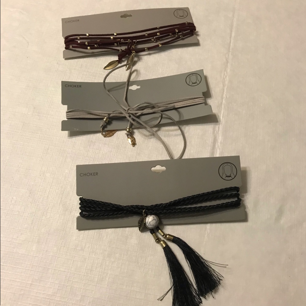 NWT Chokers
